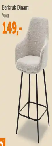 Woonexpress Barkruk Dinant aanbieding