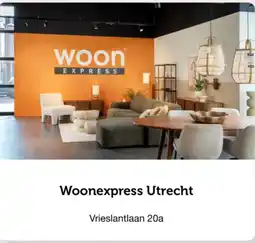 Woonexpress Woonexpress Utrecht aanbieding