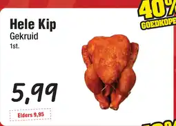 Budget Food Hele Kip Gekruid aanbieding