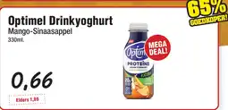 Budget Food Optimel Drinkyoghurt Mango-Sinaasappel aanbieding