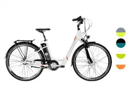 Lidl Zündapp Elektrische fiets City Z510 (grijs groen) aanbieding