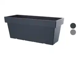 Lidl Prosperplast Bloempot Lofly Case (Grijs, 992x390x410) aanbieding
