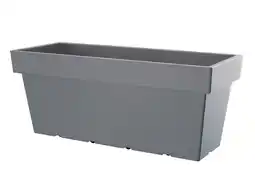 Lidl Prosperplast Bloempot Lofly Case (Grijs, 992x390x410) aanbieding