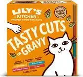Bol.com Lily's Kitchen - Tasty Cuts In Gravy Multipack Kattenvoer 8 x 85 gram aanbieding