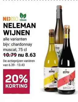 Ekoplaza Neleman wijnen aanbieding