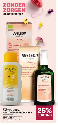 Ekoplaza Baby en mama verzorgingsproducten aanbieding