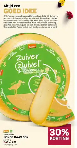 Ekoplaza Jonge kaas 50+ aanbieding