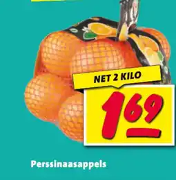 Nettorama Perssinaasappels aanbieding