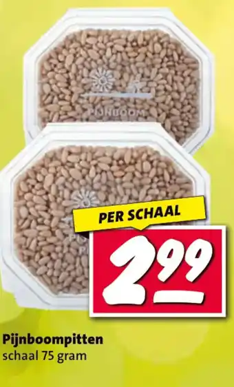 Nettorama Pijnboompitten aanbieding