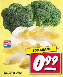 Nettorama Broccoli of witlof aanbieding