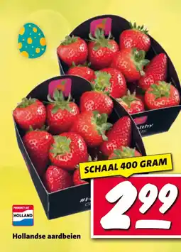 Nettorama Hollandse aardbeien aanbieding