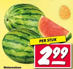 Nettorama Watermeloen aanbieding