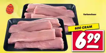 Nettorama Varkenshaas aanbieding
