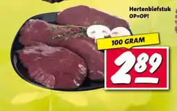Nettorama Hertenbiefstuk aanbieding