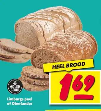 Nettorama Limburgs peel of Oberlander aanbieding