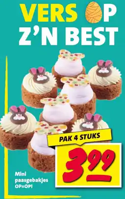 Nettorama Mini paasgebakjes aanbieding