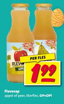 Nettorama Flevosap appel of peer aanbieding