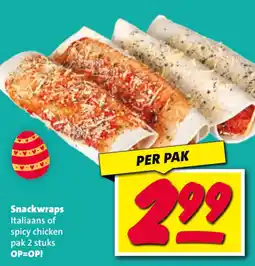 Nettorama Snackwraps aanbieding