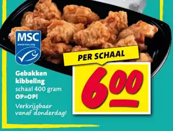 Nettorama Gebakken kibbeling aanbieding