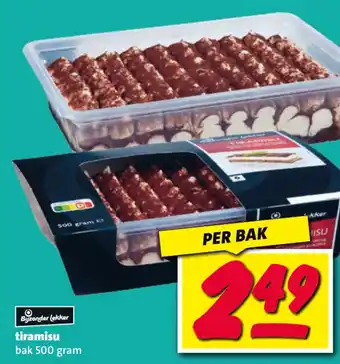 Nettorama tiramisu aanbieding