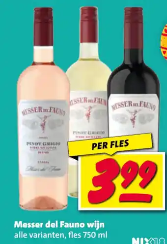 Nettorama Messer del Fauno wijn aanbieding