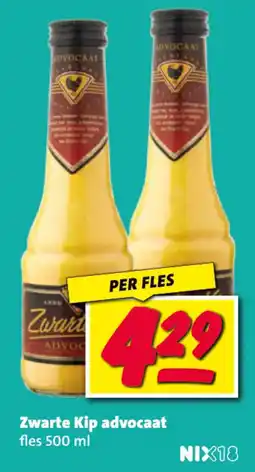 Nettorama Zwarte Kip advocaat aanbieding