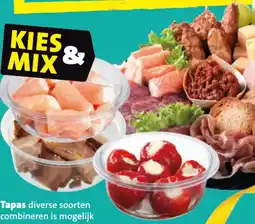 Nettorama Kies & mix aanbieding