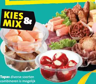 Nettorama Kies & mix aanbieding