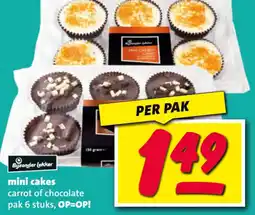 Nettorama Mini cakes aanbieding
