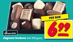 Nettorama slagroom bonbons aanbieding