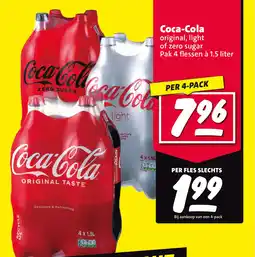 Nettorama Coca-Cola aanbieding