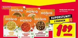 Nettorama Honig basis voor soep aanbieding