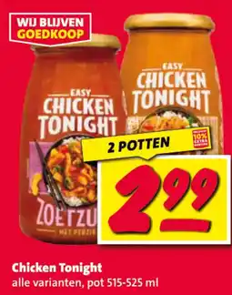 Nettorama Chicken Tonight aanbieding
