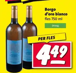 Nettorama Borgo d'oro bianco aanbieding