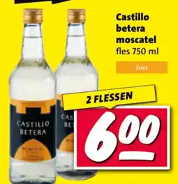 Nettorama Castillo betera moscatel aanbieding