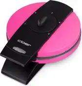 Bol.com Wafelijzer ART-1627-11 pink aanbieding