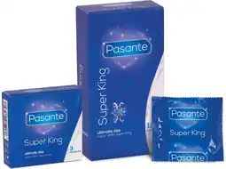 Bol.com Pasante Super King Size Condooms - 144 Stuks aanbieding