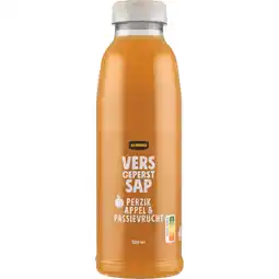 Jumbo Jumbo Vers Sap Perzik, Appel & Passievrucht 500ML aanbieding