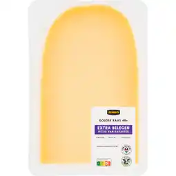 Jumbo Jumbo Goudse Kaas 48+ Extra Belegen Plakken ca. 175 g aanbieding