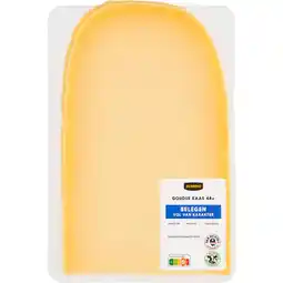 Jumbo Jumbo Goudse Kaas 48+ Belegen Plakken ca. 185 g aanbieding