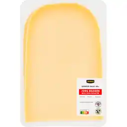 Jumbo Jumbo Goudse Kaas 48+ Jong Belegen Plakken ca. 200 g aanbieding
