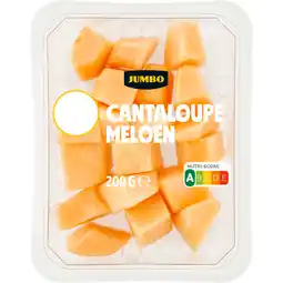 Jumbo Jumbo Cantaloupe Meloen 200 g aanbieding