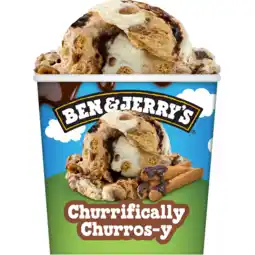 Jumbo Ben & Jerry's IJs Churrifically Churros-y 465 ml aanbieding