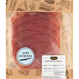 Jumbo Jumbo Runderrookvlees Licht Gezouten ca. 50 g aanbieding