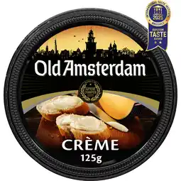 Jumbo Old Amsterdam Crème 125 g aanbieding