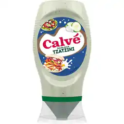 Jumbo Calve Tzaziki Squeeze 250 ML aanbieding