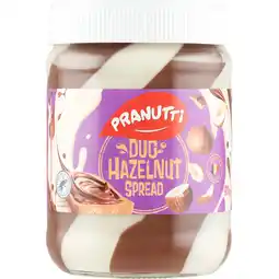 Jumbo Pranutti Duo Hazelnut Spread 600 g aanbieding