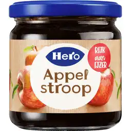 Jumbo Hero Rinse Appelstroop 450 g aanbieding