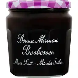 Jumbo Bonne Maman Bosbessen Meer Fruit Minder Suiker 335g aanbieding