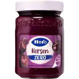 Jumbo Hero Fruitspread Zero Kersen 300 g aanbieding